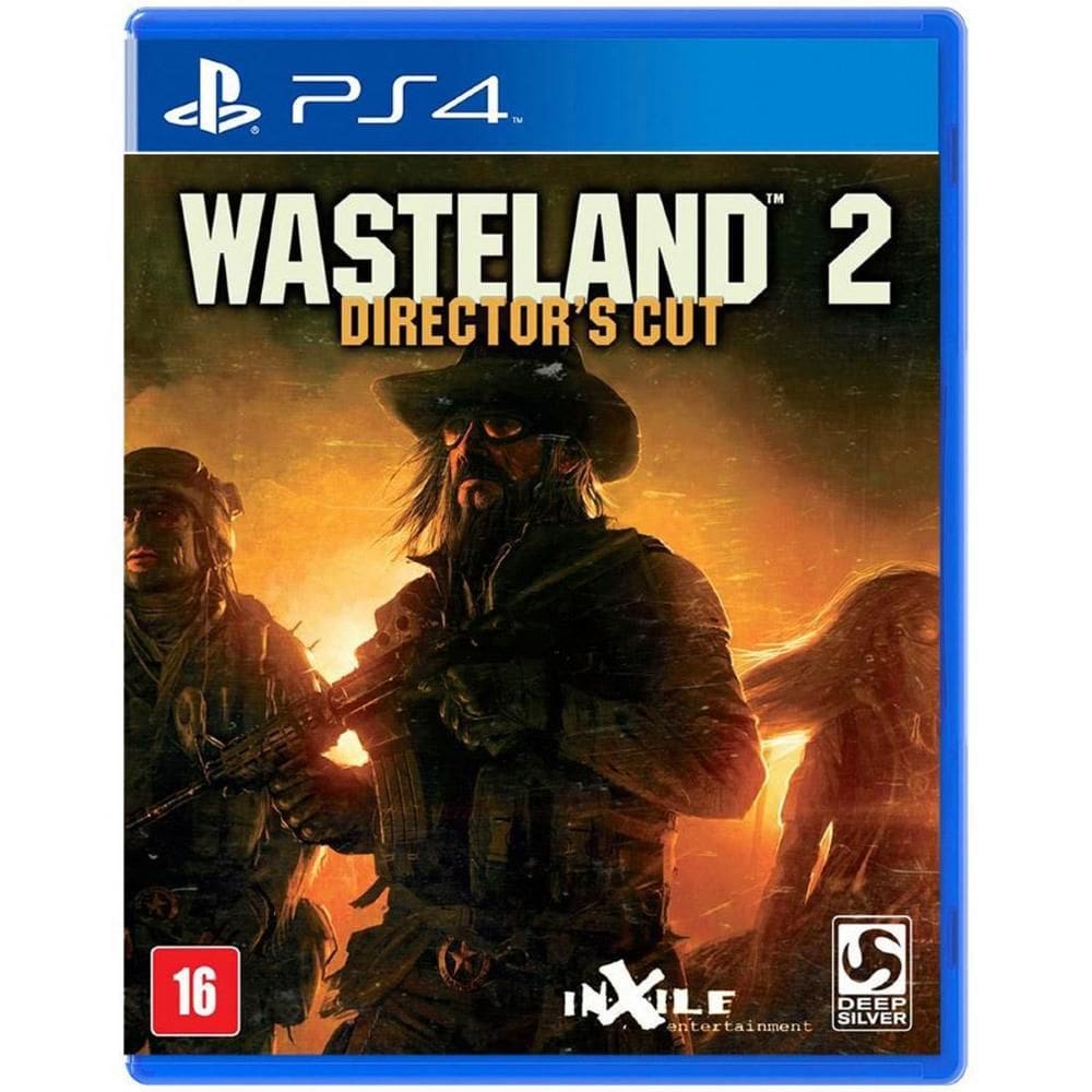 Jogo Wasteland 2 Director`S Cut - Ps4