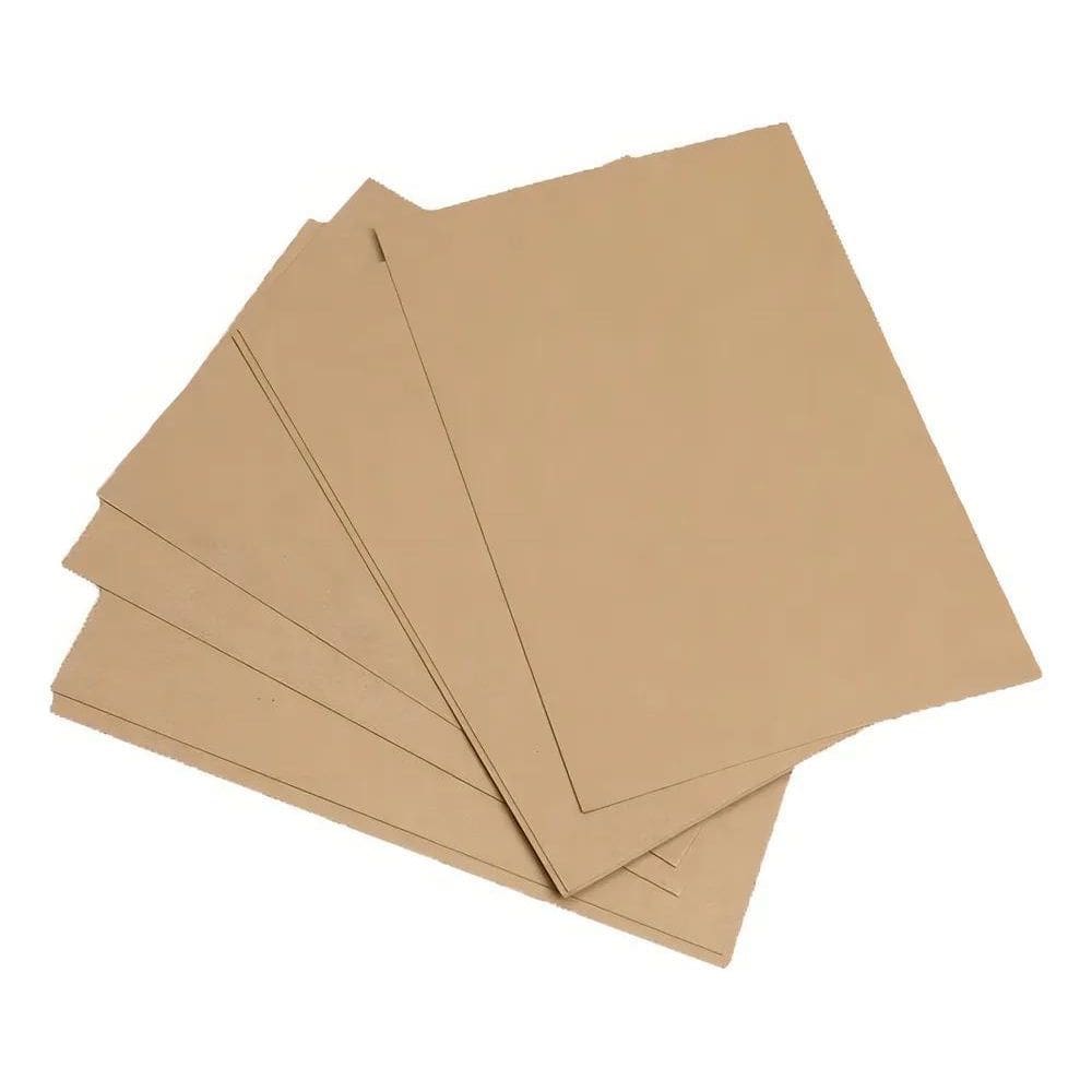 Papel Kraft A3 180G - 50 Folhas Essenciais Para Artes