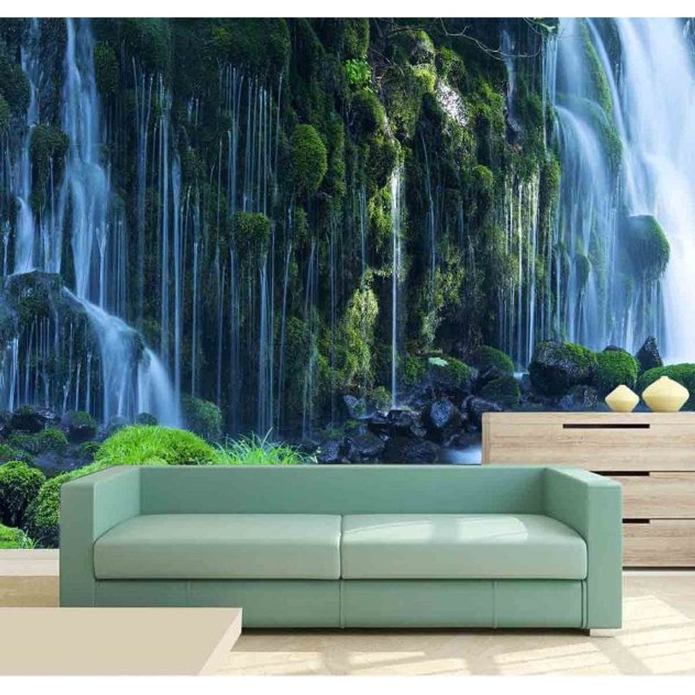 MP - Papel de Parede Cachoeira 1M  na 075