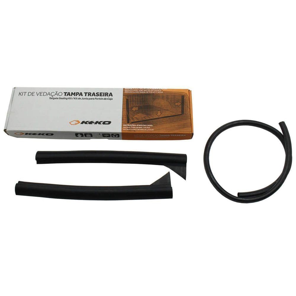 Kit Vedacao Agua Poeira Tampa Cacamba S10 2012 Frontier 2008