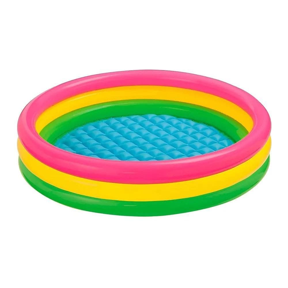 Piscina Inflável Intex 1,47M Divertida Verão Crianças