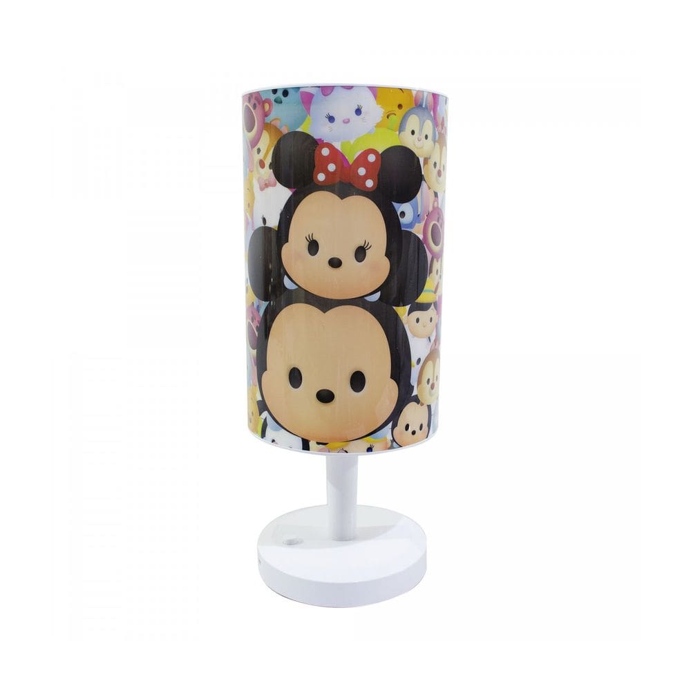 Luminária Mickey e Minnie Tsum Tsum