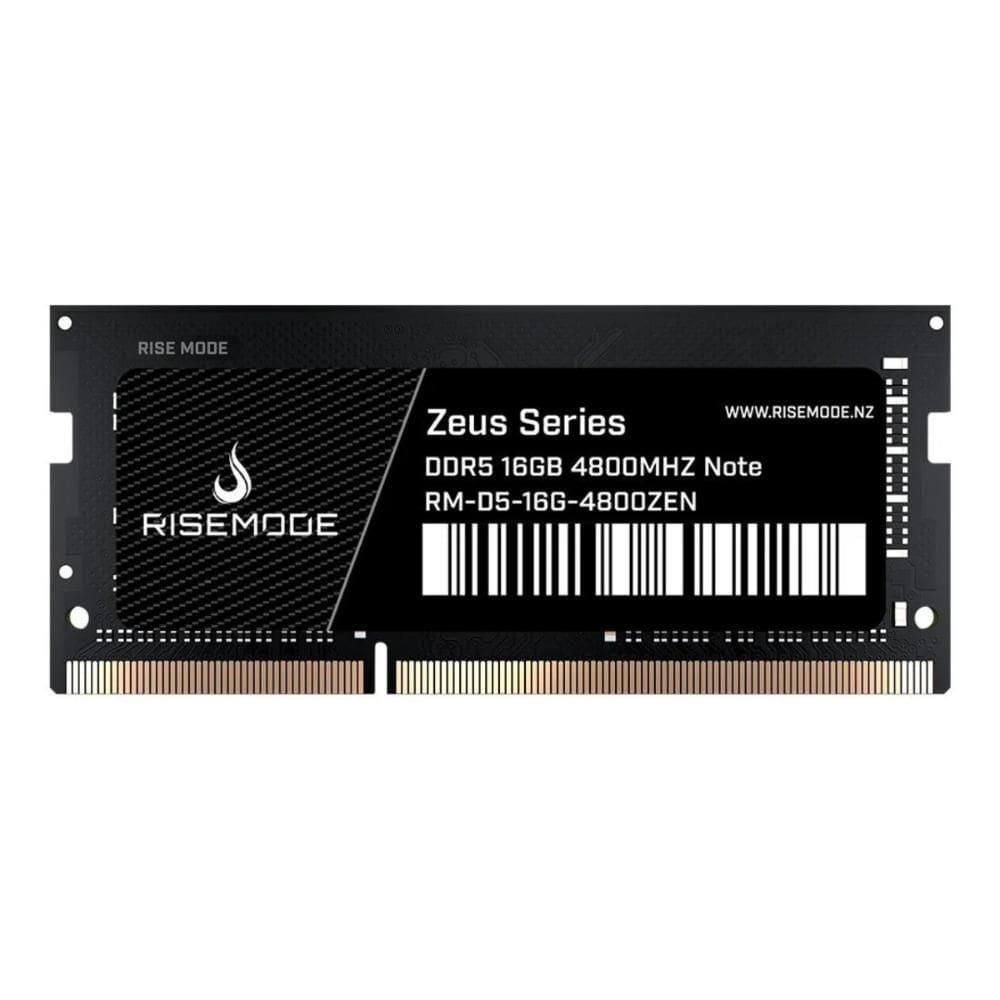 Memória SODIMM 16GB DDR5 4800MHz Rise Mode - para Notebook - CL40 - RM-D5-16G-4800ZEN