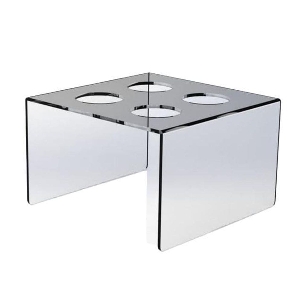 Suporte Pizza Cone Temaki Sorvete Doce Batatas Mesa 4 Furos