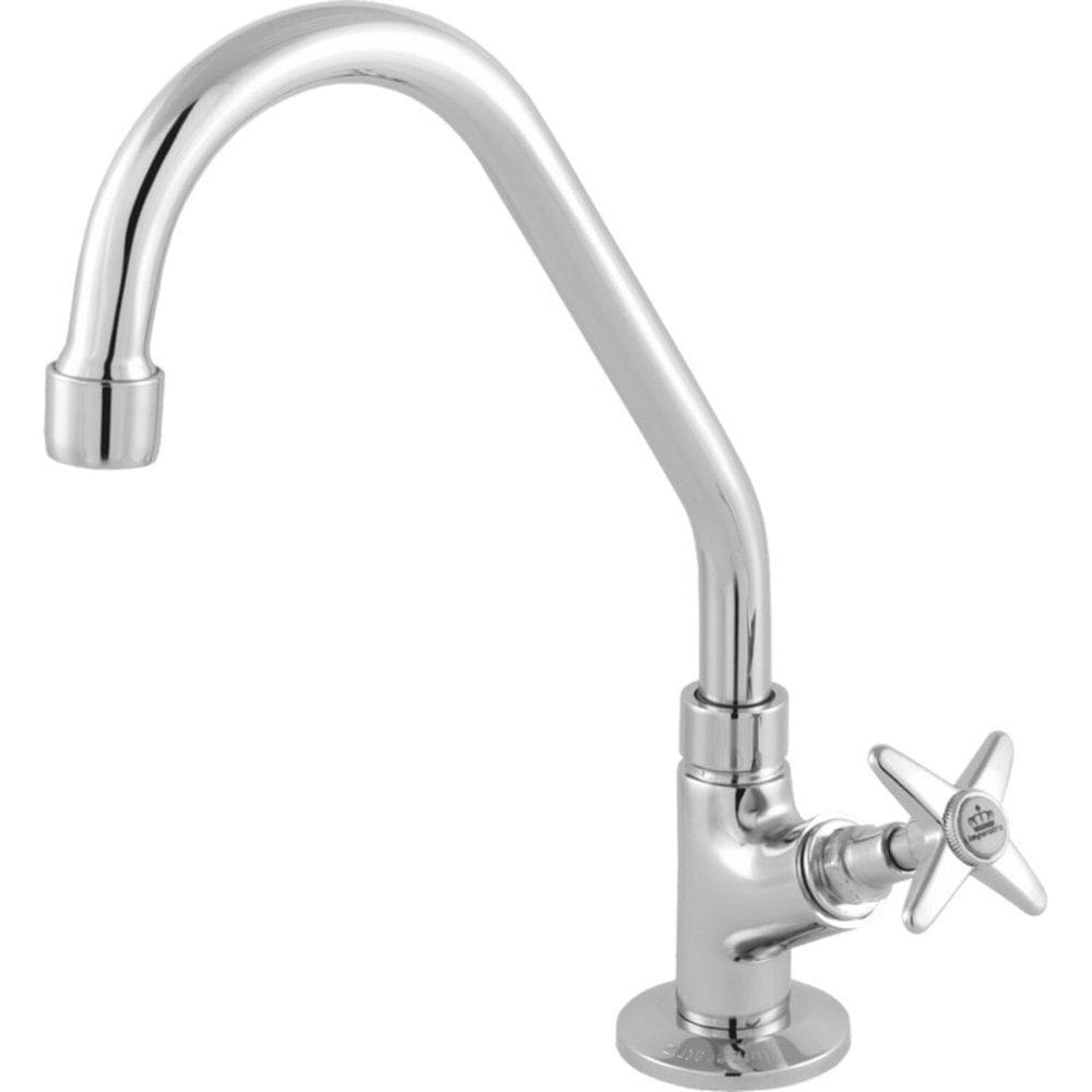 Torneira de Cozinha de Bancada 2191 C23 Basic Cromado