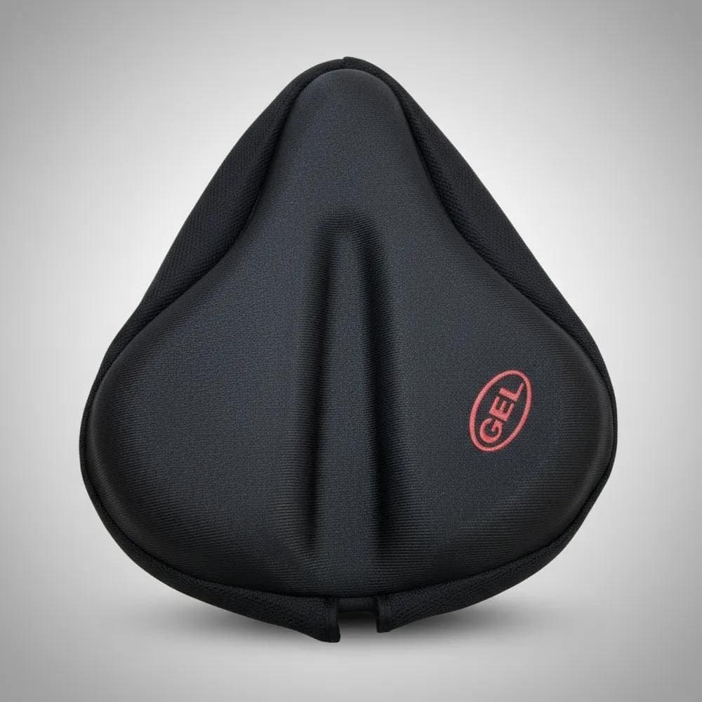 Capa Banco Bike Gel Largo Ergométrica Conforto 26Cm