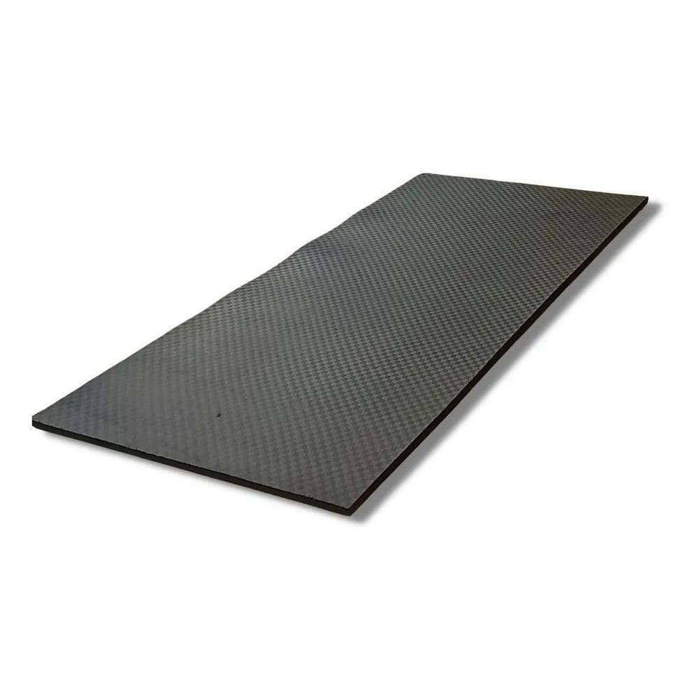 Tapete Yoga Eva Antiderrapante 10Mm Conforto & Segur Preto