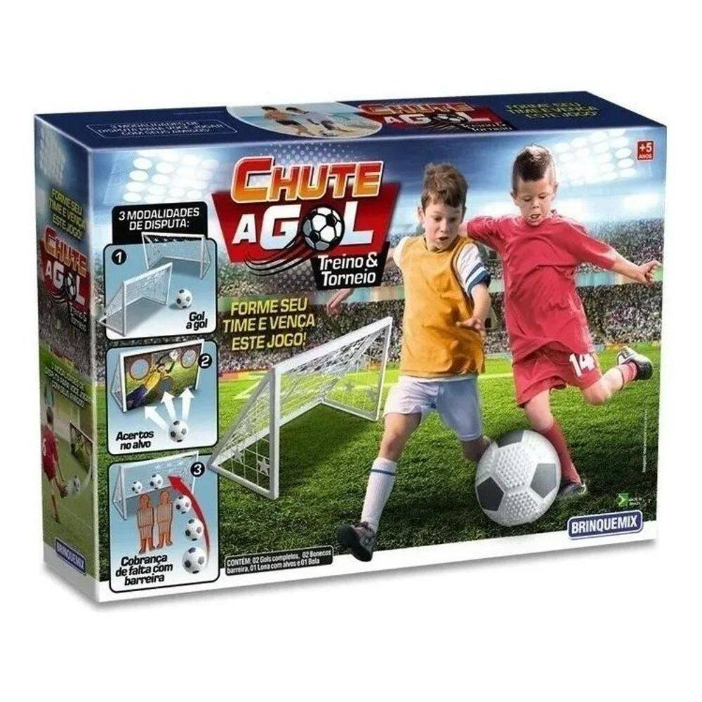 MP - Gol De Futebol Com Alvos Brinquemix Cag1