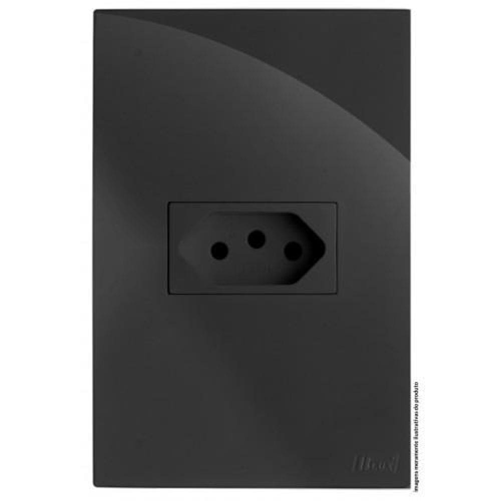 Kit Tomada 20A Horizontal 4X2 Brg11181-3Gf