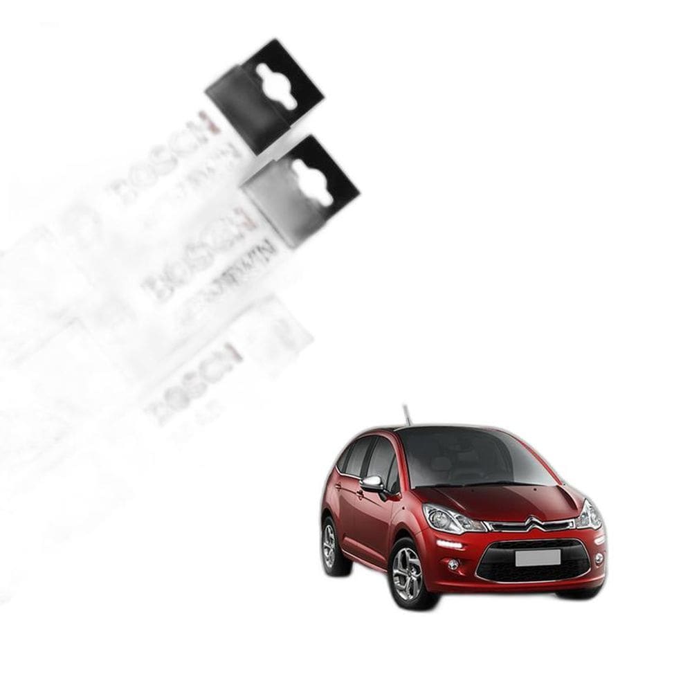 Kit Palheta Citroen Tendance 2013 A 2016 Dianteira Traseira