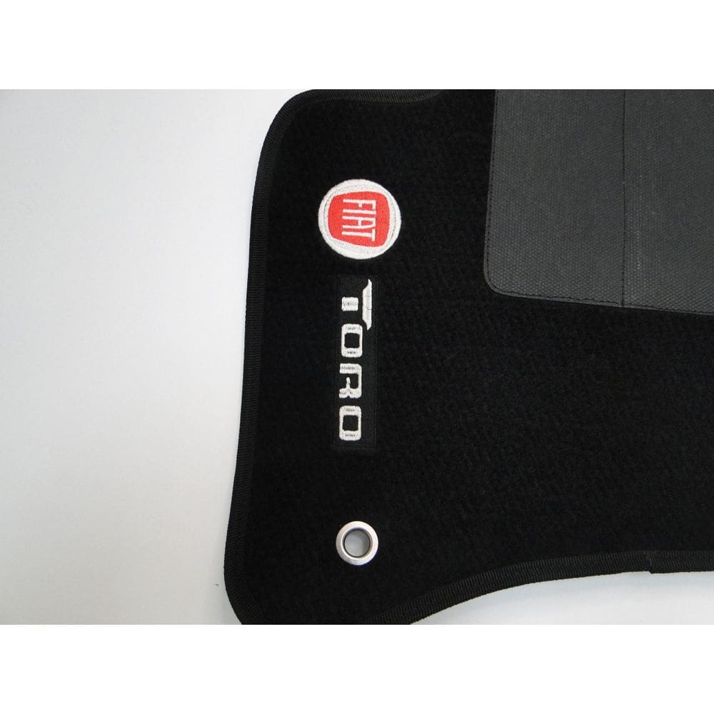 Jogo Tapete Carpete Fiat Toro Base Pinada
