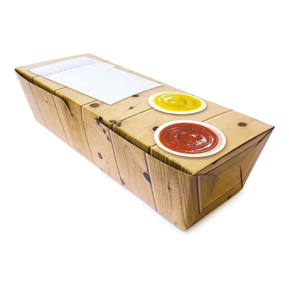 MP - Caixa Hot Dog Delivery 100 Un  Entrega R