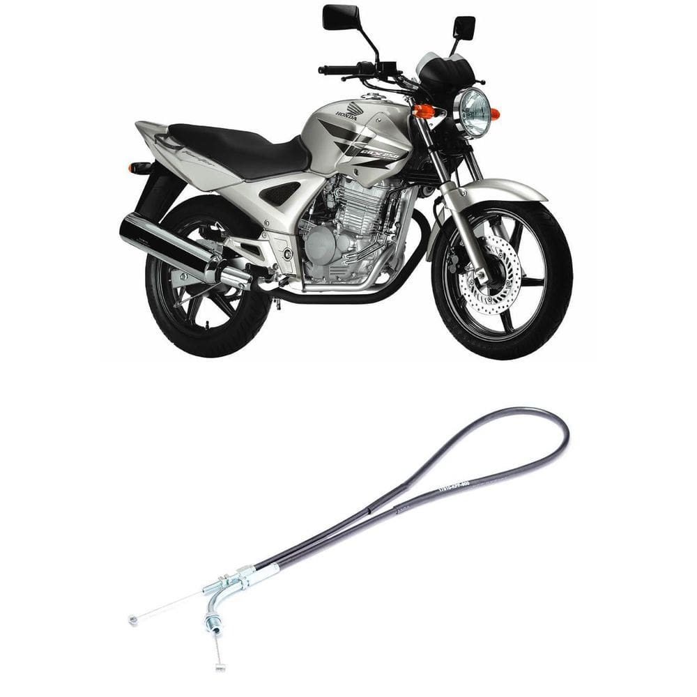 Cabo Do Acelerador A Honda Cbx 250 Twister 00/08