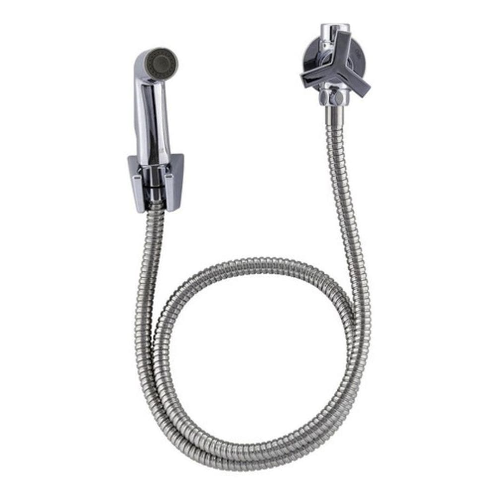 Ducha Higiênica - Cromada 1,2 Metros - Celite - Prateado