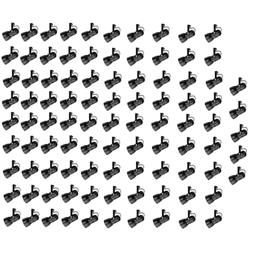 Kit 95 Spot Trilho Perfilado Eletro calha Par20 Bulbo OL2