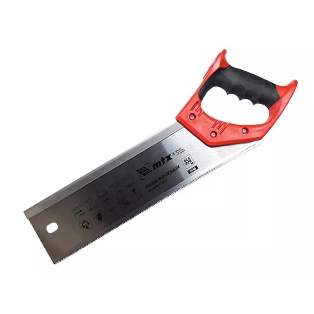 Serrote De Costa Para Madeira 12 Polegadas 300Mm Mtx