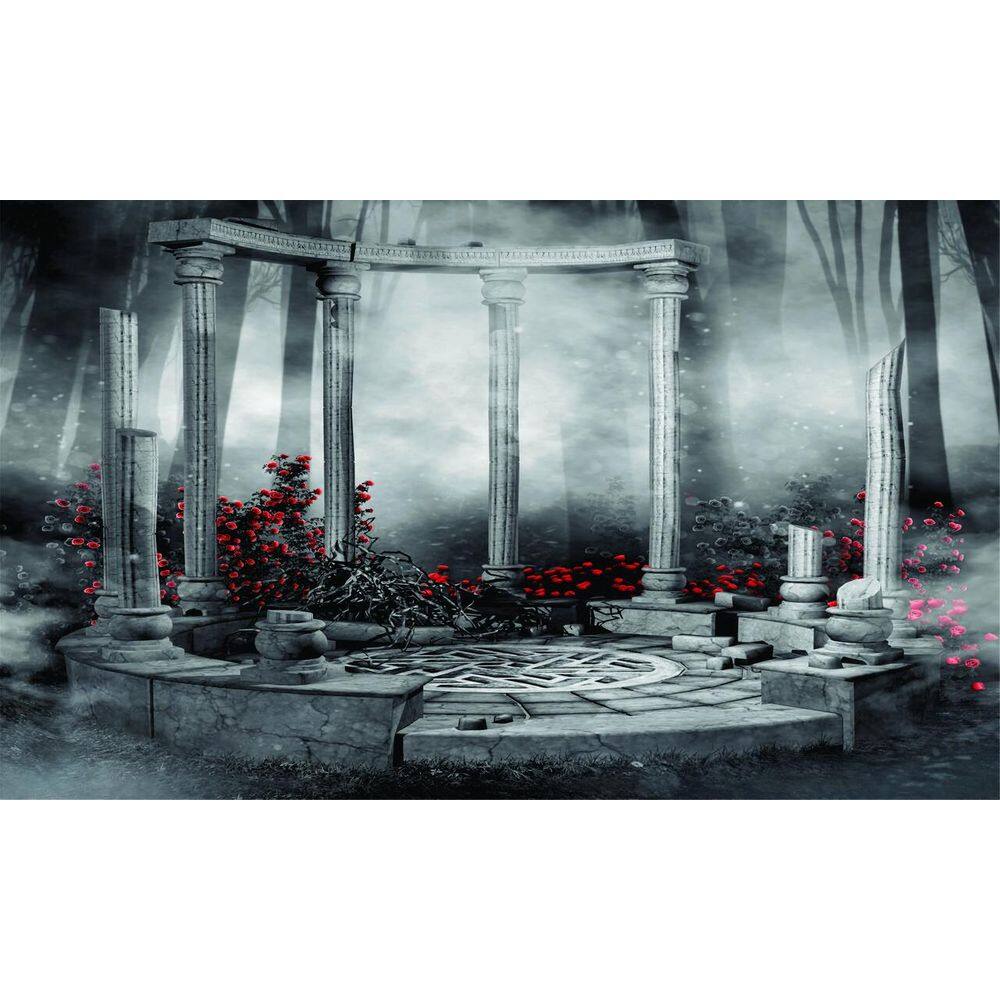 Fundo Fotográfico Em Tecido Pilastras  2,80X1,50