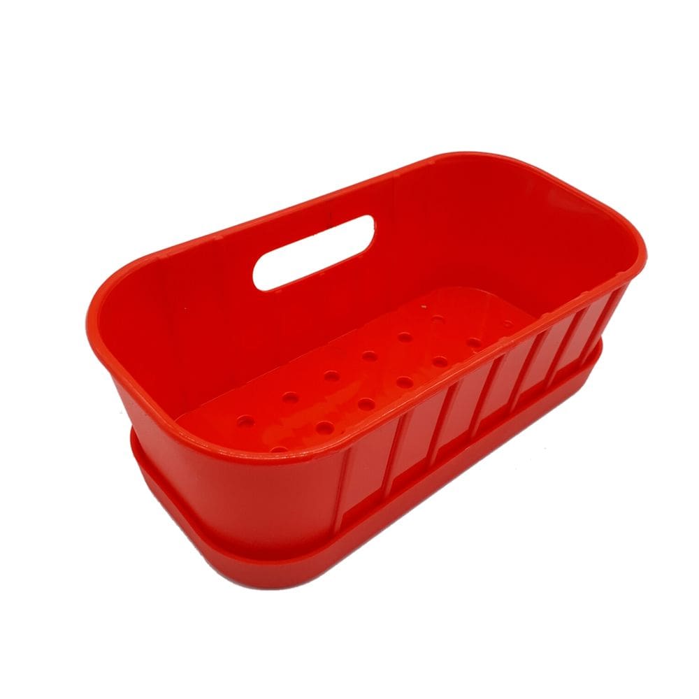 Organizador de Pia Porta De Detergente Dehaus Vermelho