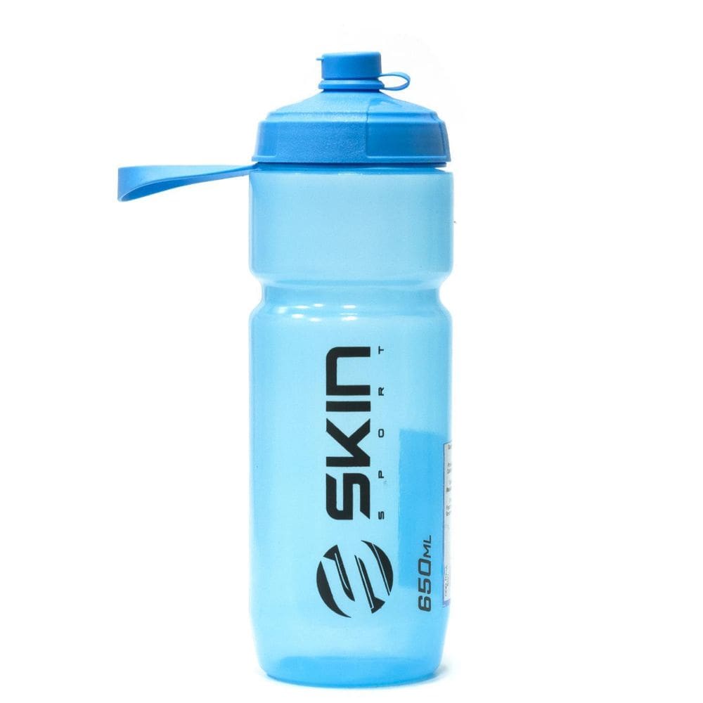 Garrafa Caramanhola Ciclismo Skin Pro 650Ml Bico Automático