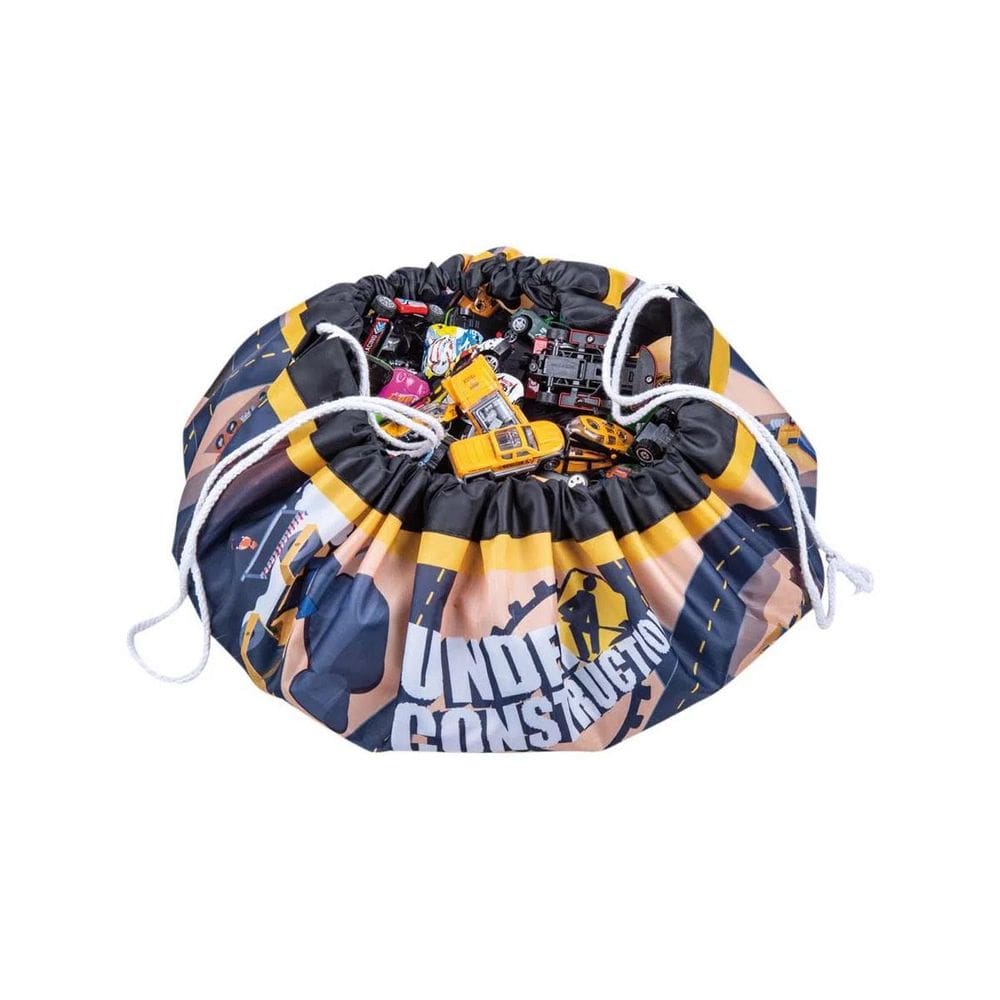 Tapete Pista De Atividades Construção Com Carrinhos Express