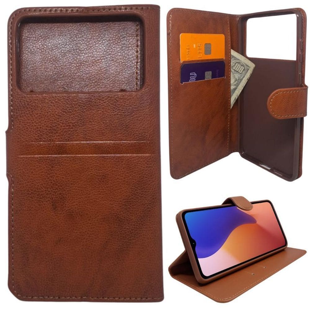 Capa Carteira Para Samsung S26 Edge - Capinha Case