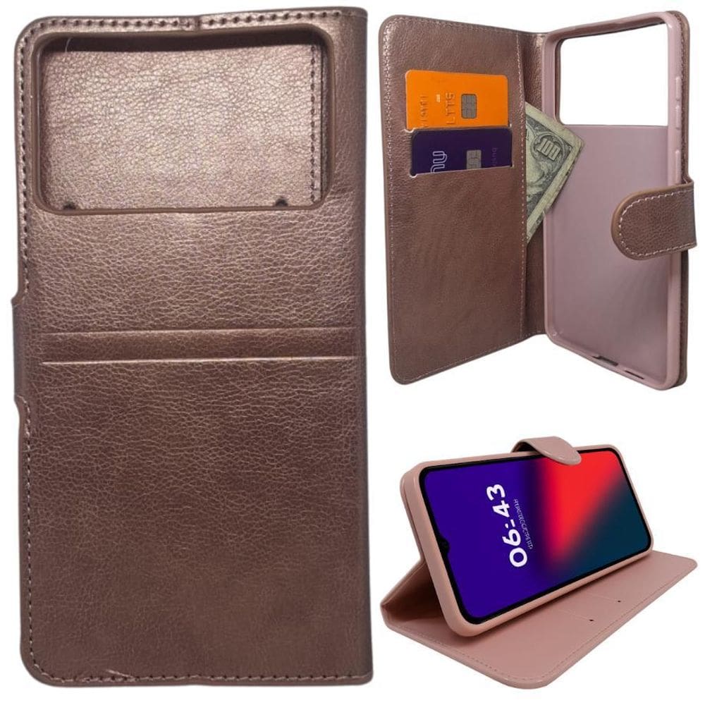 Capa Carteira Para Samsung S26 Plus - Capinha Case