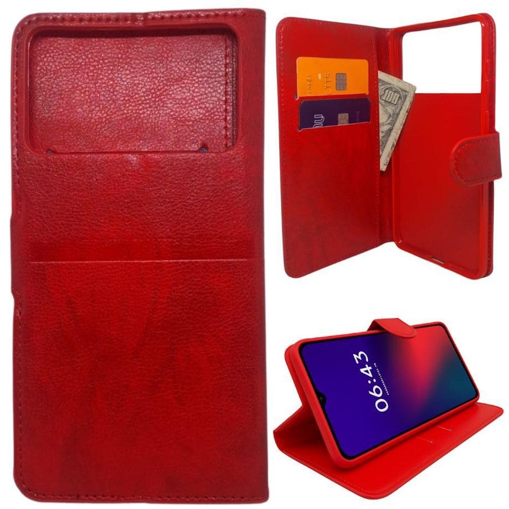 Capa Carteira Para Samsung S26 Edge - Capinha Case