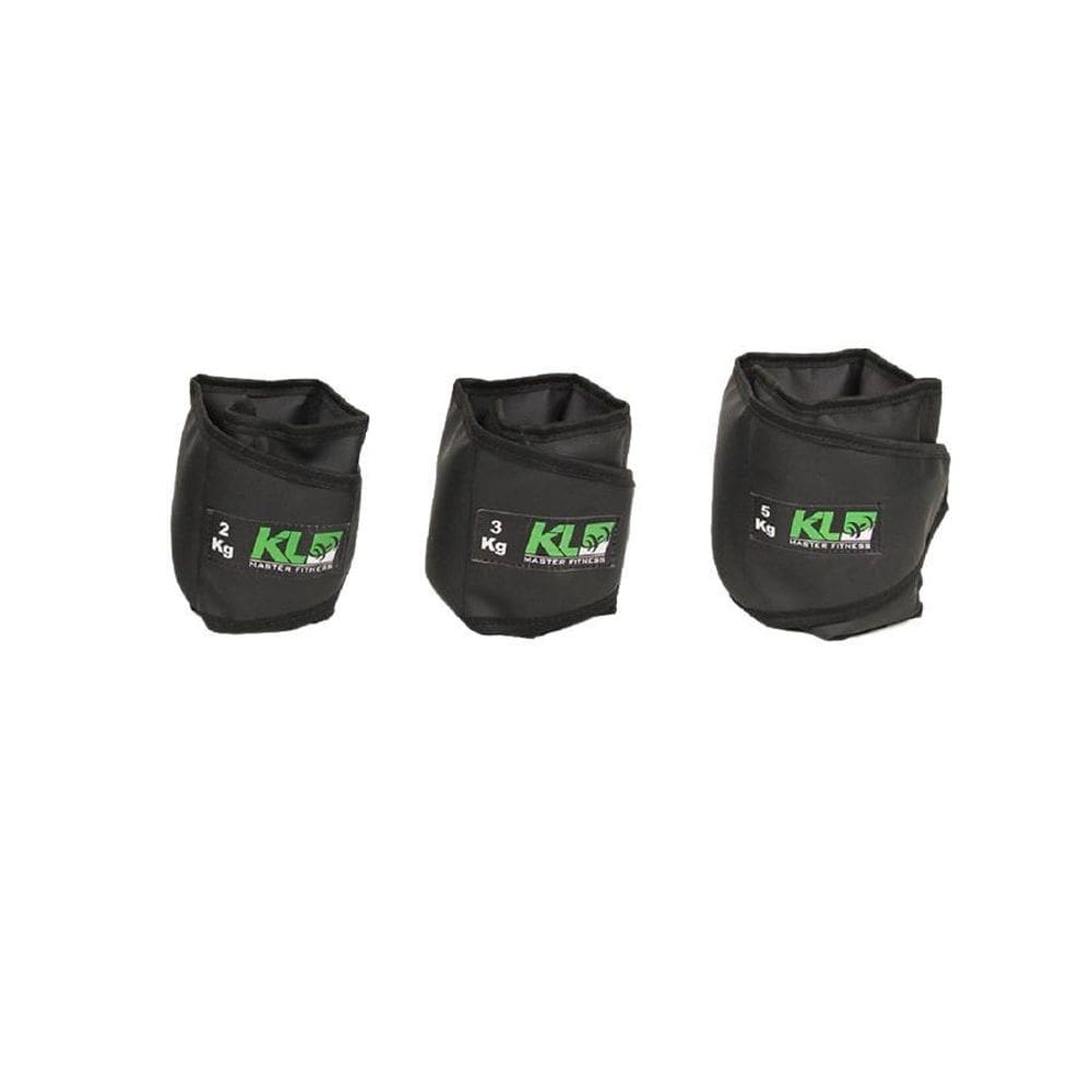 Kit Caneleira Tornozeleira De Peso 2Kg 3Kg 5Kg