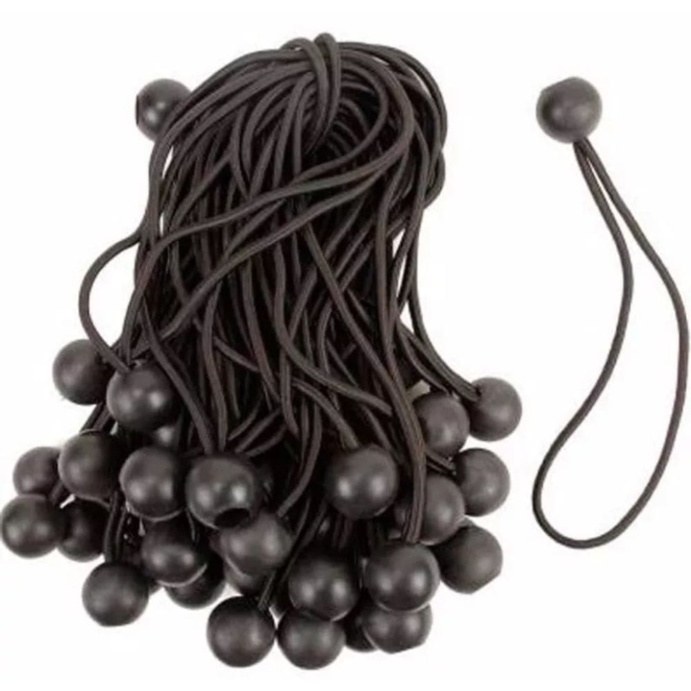 100 Extensor Elastico Bola 30cm Lonaflex Ballbugee Capa Lona