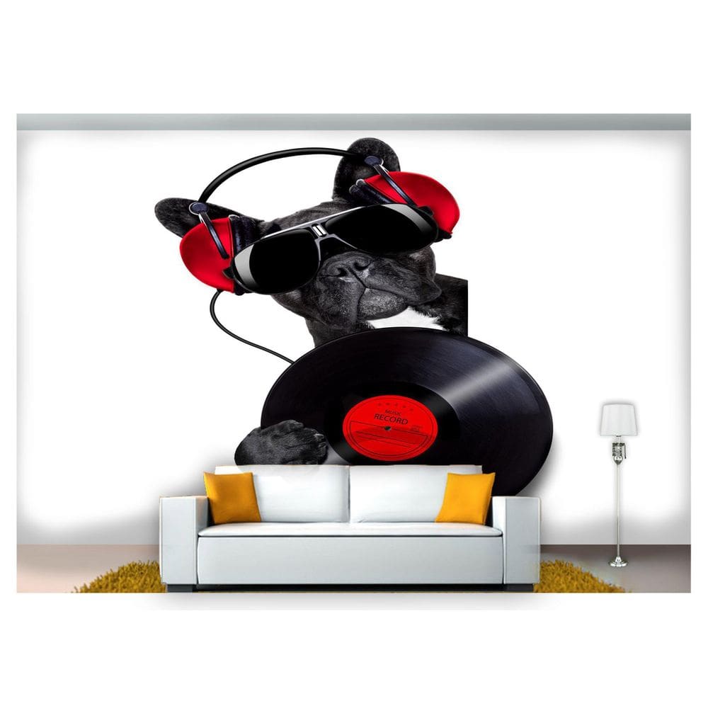 Papel De Parede Instrumentos Musicais 3D Mus22