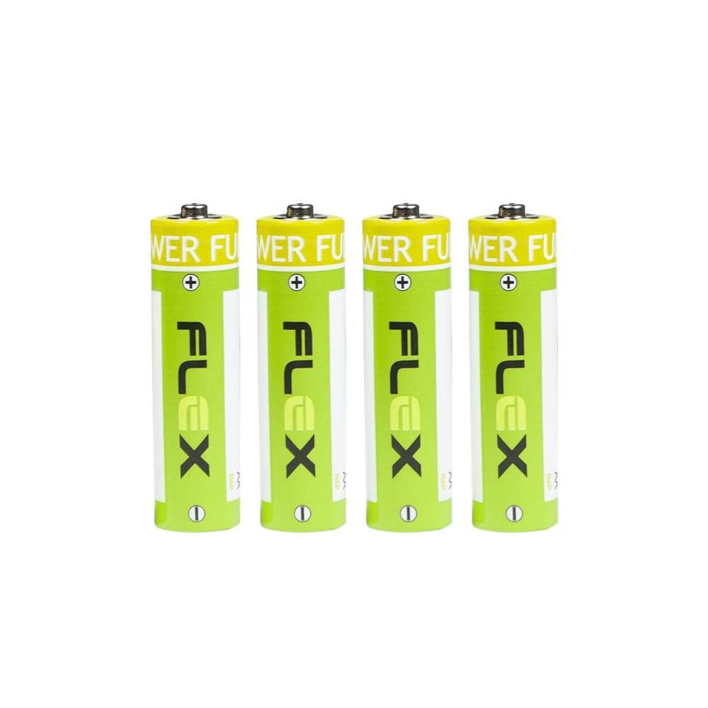 Pilha Aa Zinco Com 4 Unidades - X-Cell