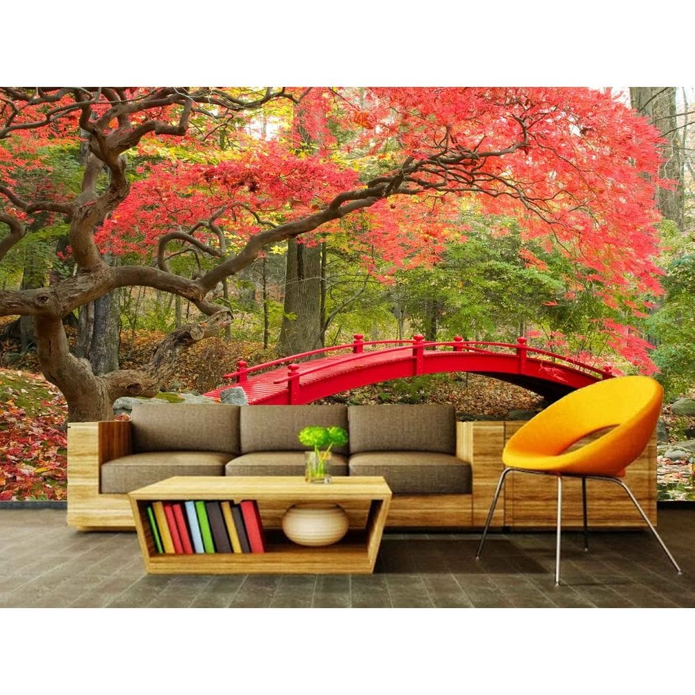 Papel de Parede Paisagens Floresta 176 - 1,00 X 1,00