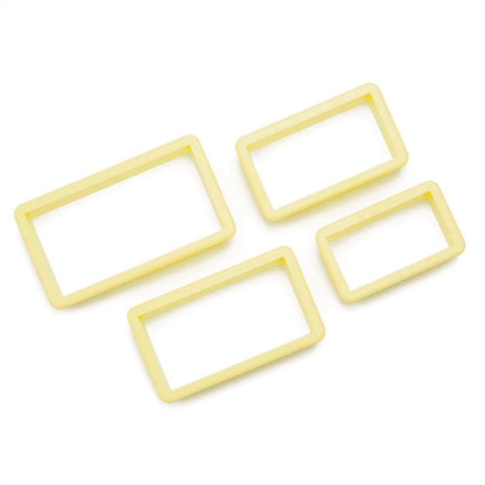 Cortador Retângulo 4 Peças Blue Star