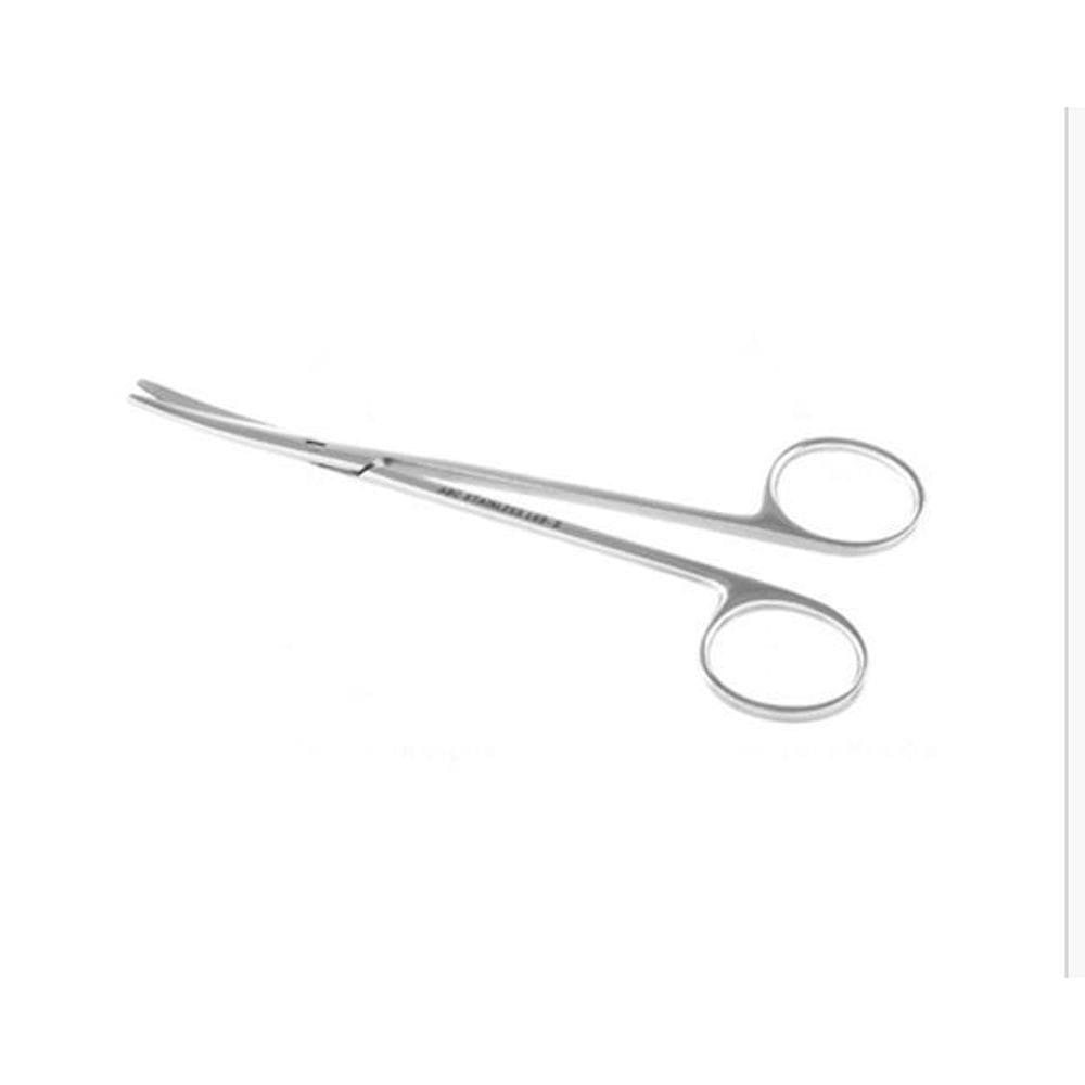 Tesoura Metzembaum 18Cm Curva Abc Instrumentos