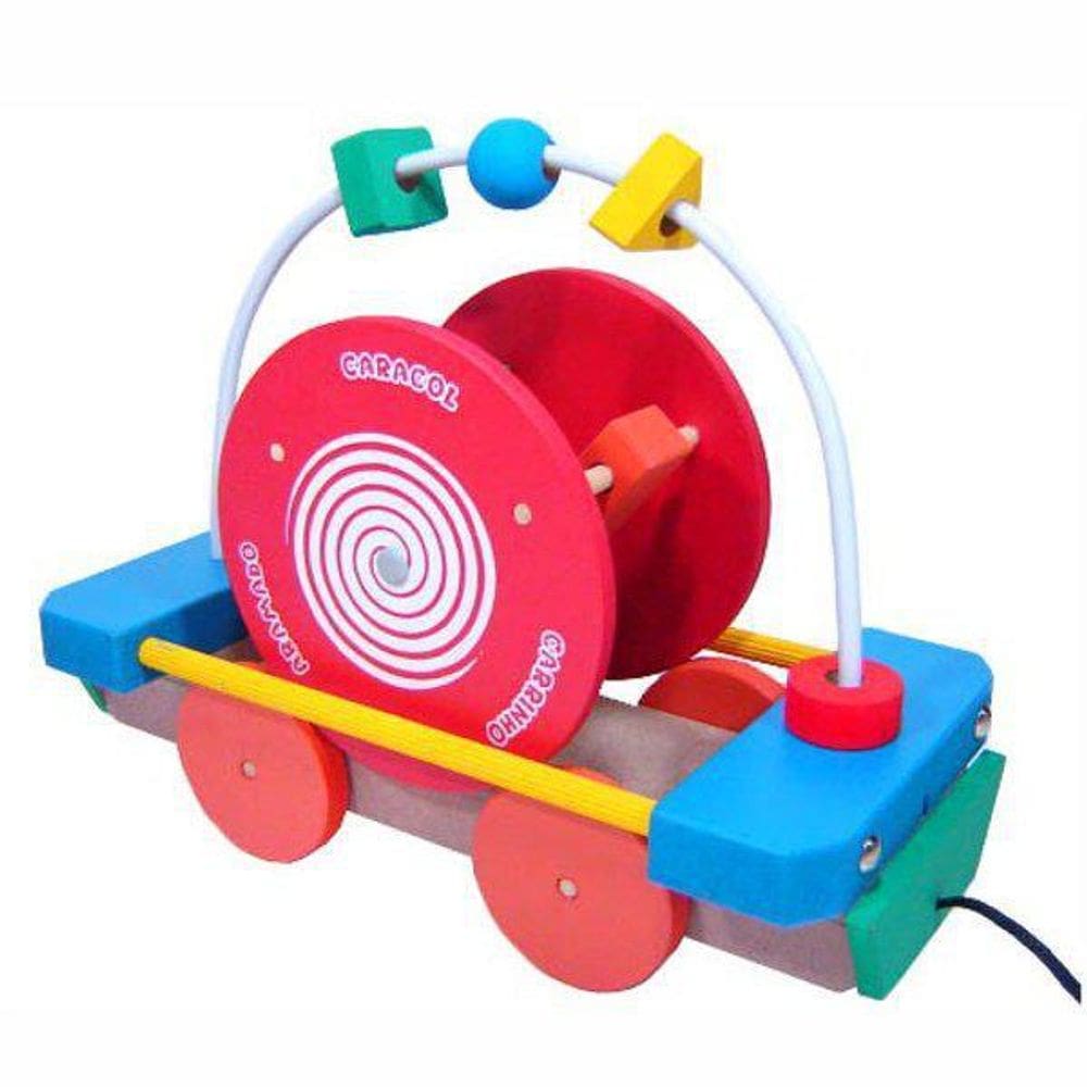 Carro Com Aramado Caracol - Planeta Brinquedos