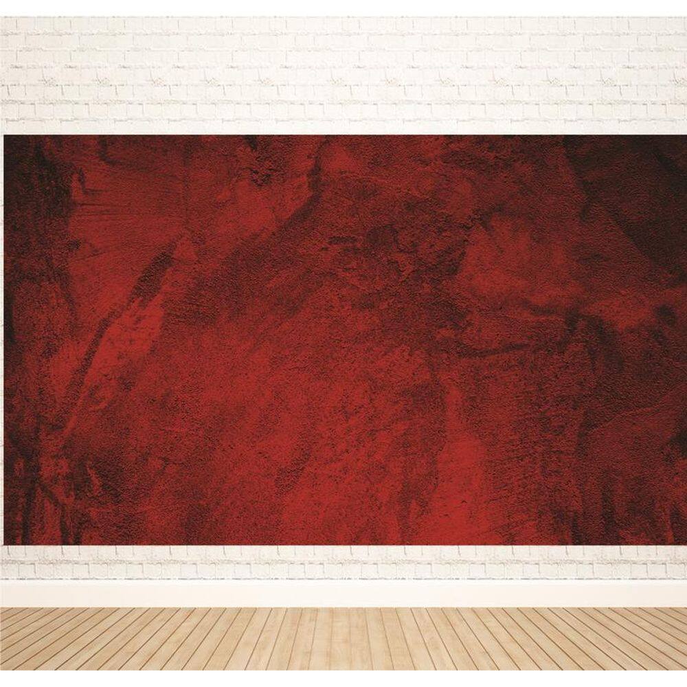 Fundo Fotográfico Em Tecido Textura Vermelha 2,20X1,50