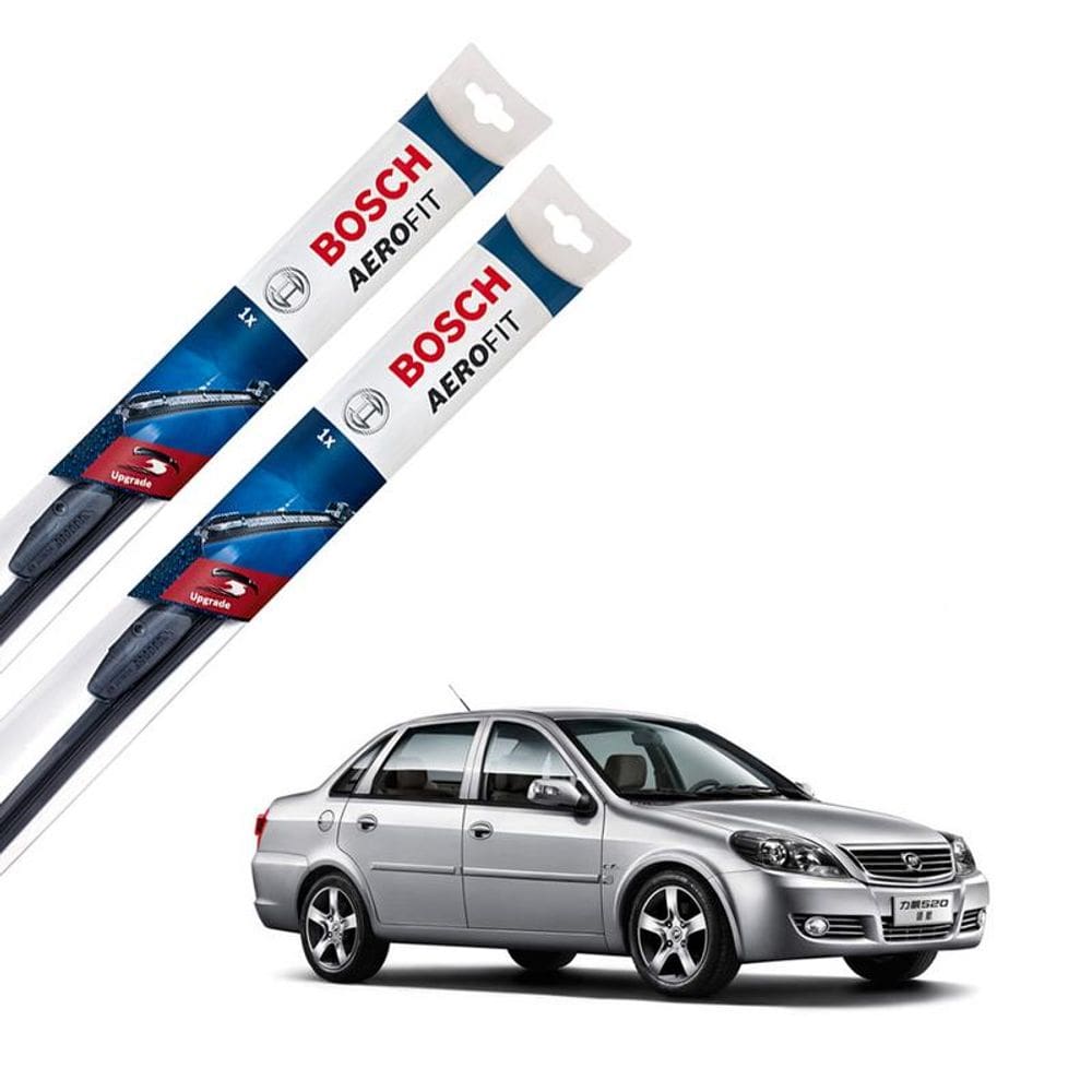 Palheta Limpador Parabrisa Bosch Lifan 520 2010 a 2014