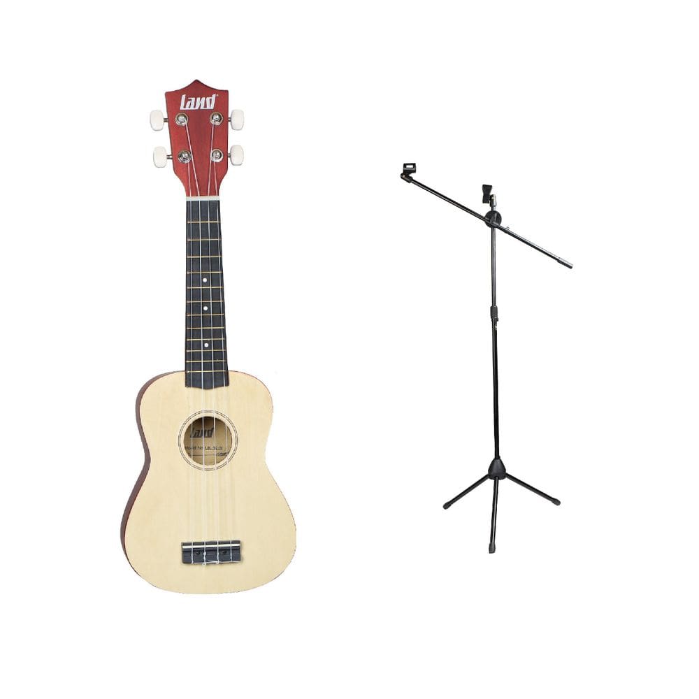 Ukulele Soprano Land UK-10 WA - Acústico - Nylon - Natural