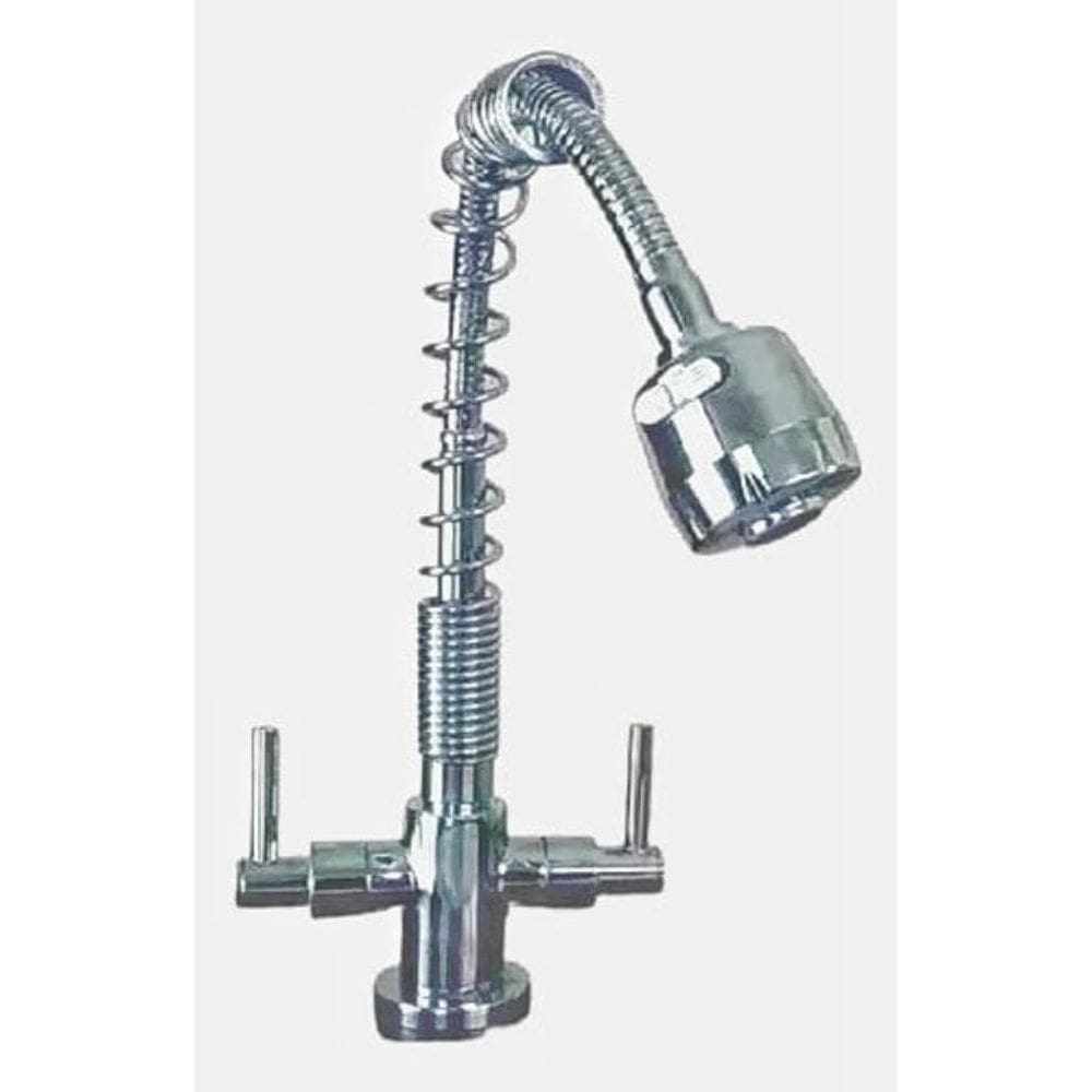 Torneira Misturador Monobloco Gourmet Com Mola Para Cozinha