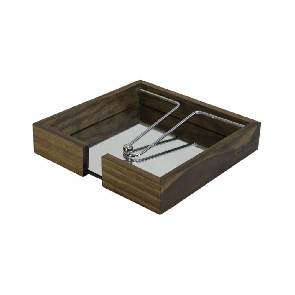 Porta Guardanapos  20X20  Rústico - 9050