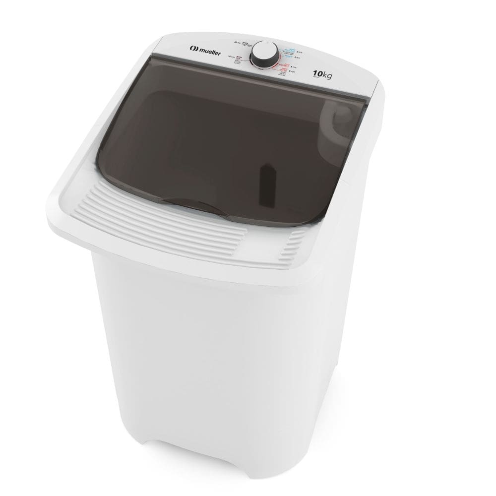 Tanquinho de Lavar Roupa Mueller 10kg Branco com superesfregador -127v