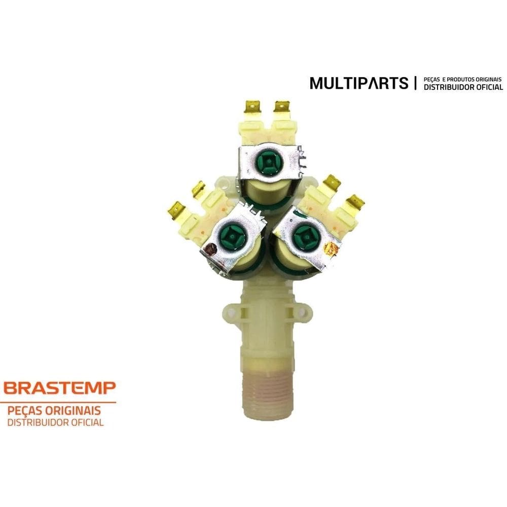 Válvula Tripla 110V 004257790 Lr Brastemp Eletrônica