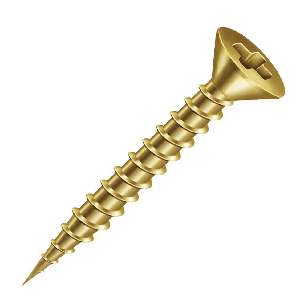 Parafuso Chipboard Cabeça Chata Philips 3,5X12 Ciser 1000Pçs