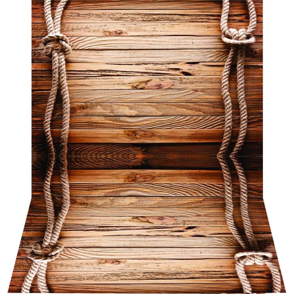 Fundo Fotográfico Em Tecido Newborn Madeira 1,50X2,20