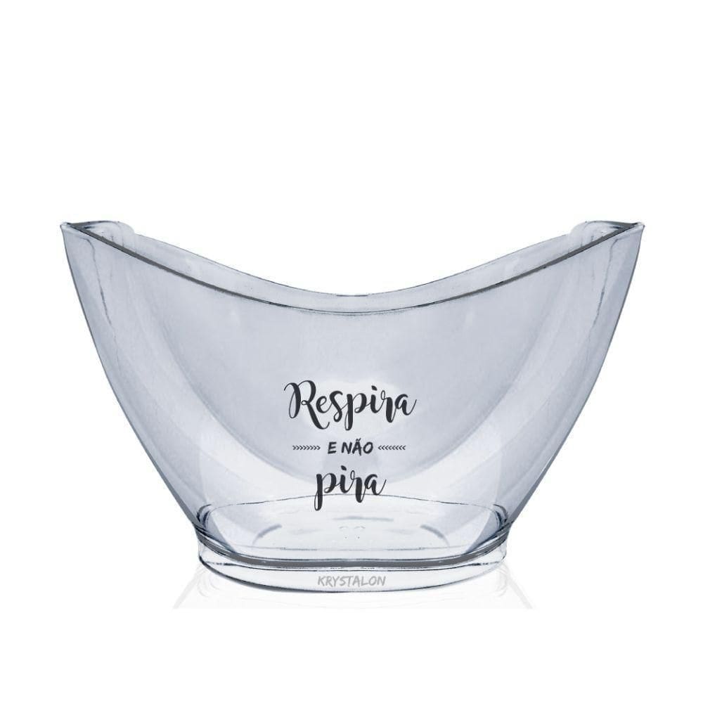 Champanheira Personalizada Good Vibes - Krystalon