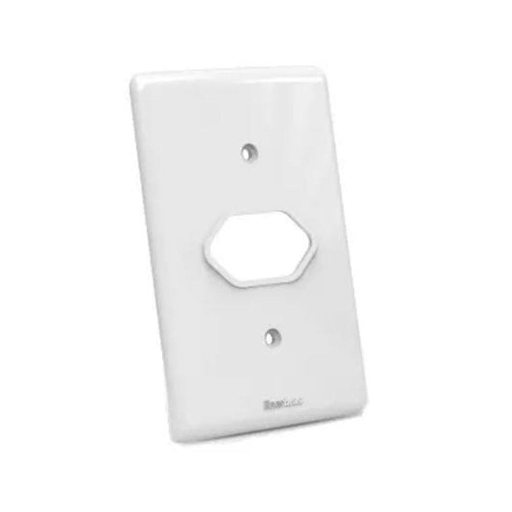 Placa Espelho 2X4 - 1 Tomada