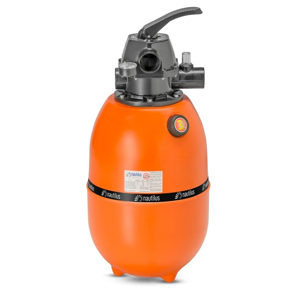 Filtro F350X até 29 mil litros para piscinas Nautilus