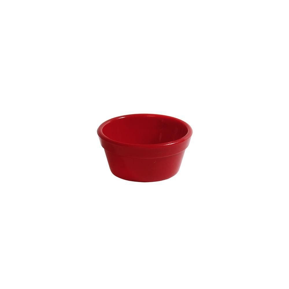 Ramequim Cheff Vemplast 60Ml Em Policarbonato Vermelho