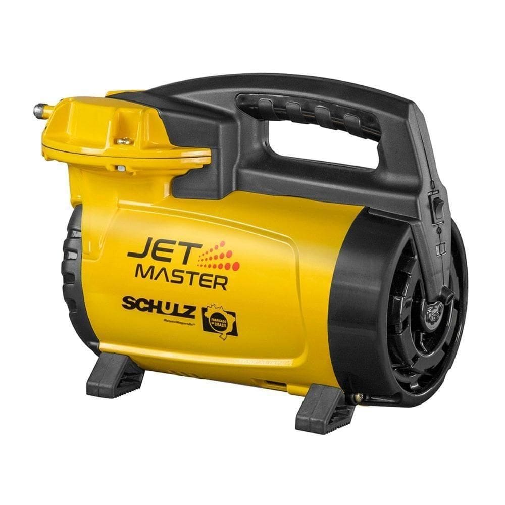 Compressor Schulz Tufão Jet Master G5 Ar Direto 127v Acessórios