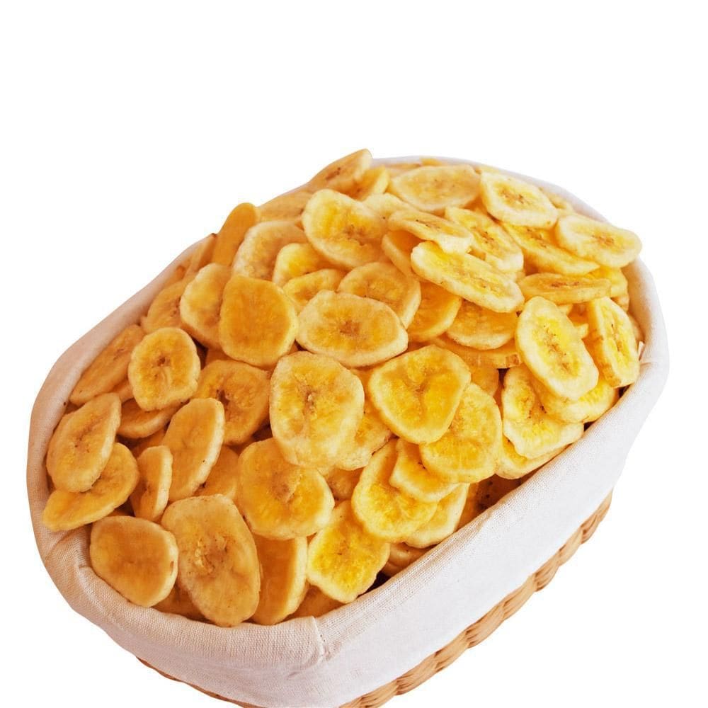 Banana Chips Natural - 100Gr